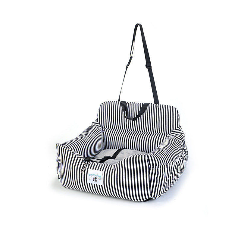 KFX-3150781 Removable Washable Car Kennel for Dogs, Cats, and Rabbits - Multiple Colors Available