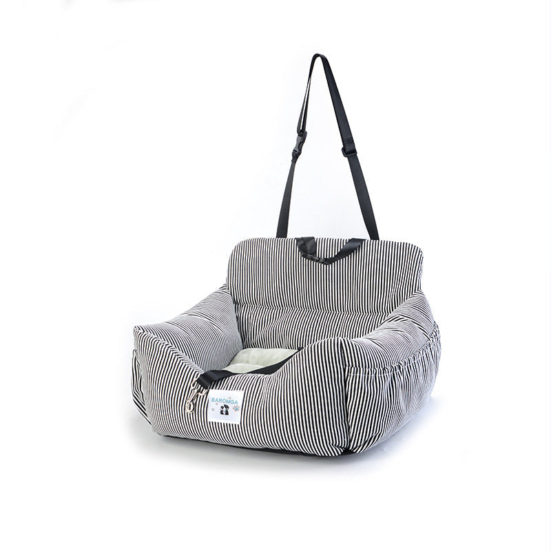 KFX-3150781 Removable Washable Car Kennel for Dogs, Cats, and Rabbits - Multiple Colors Available