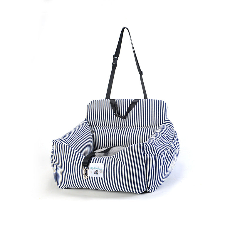 KFX-3150781 Removable Washable Car Kennel for Dogs, Cats, and Rabbits - Multiple Colors Available