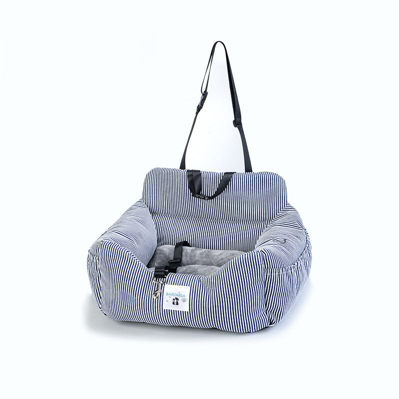 KFX-3150781 Removable Washable Car Kennel for Dogs, Cats, and Rabbits - Multiple Colors Available