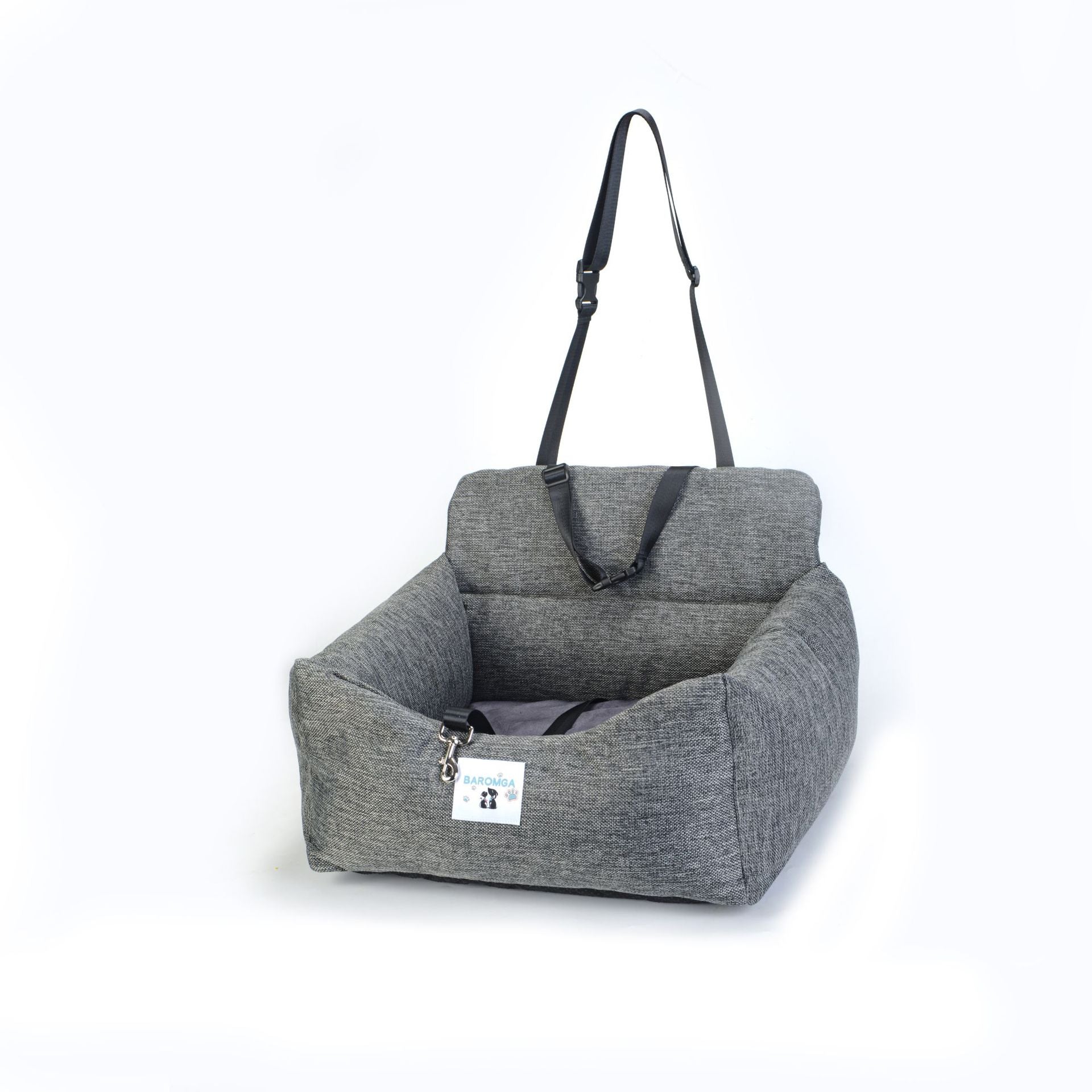 KFX-3150781 Removable Washable Car Kennel for Dogs, Cats, and Rabbits - Multiple Colors Available