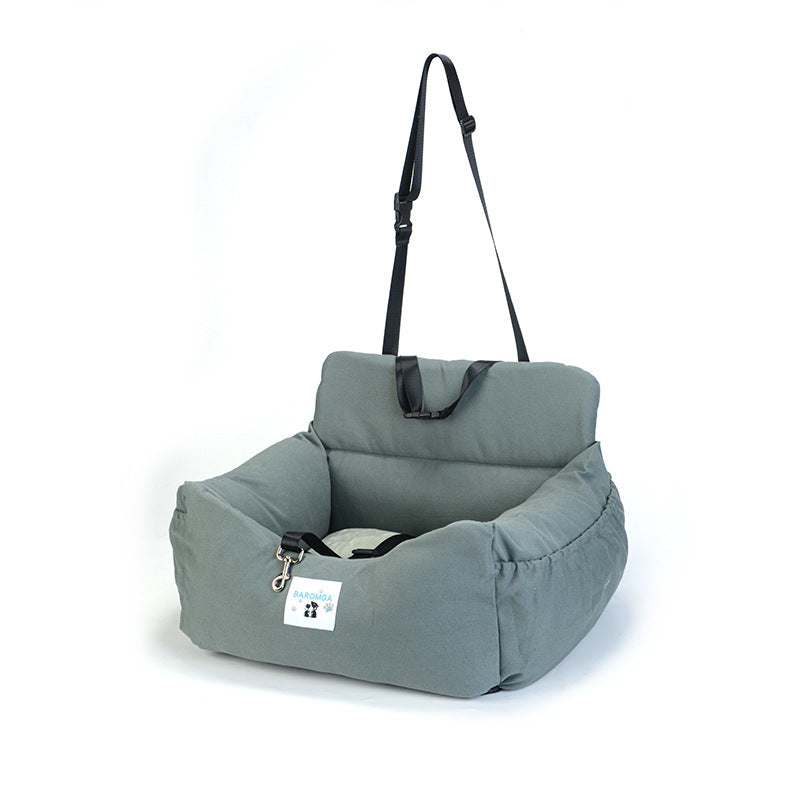 KFX-3150781 Removable Washable Car Kennel for Dogs, Cats, and Rabbits - Multiple Colors Available