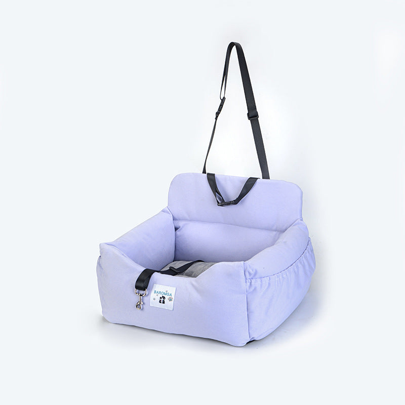 KFX-3150781 Removable Washable Car Kennel for Dogs, Cats, and Rabbits - Multiple Colors Available