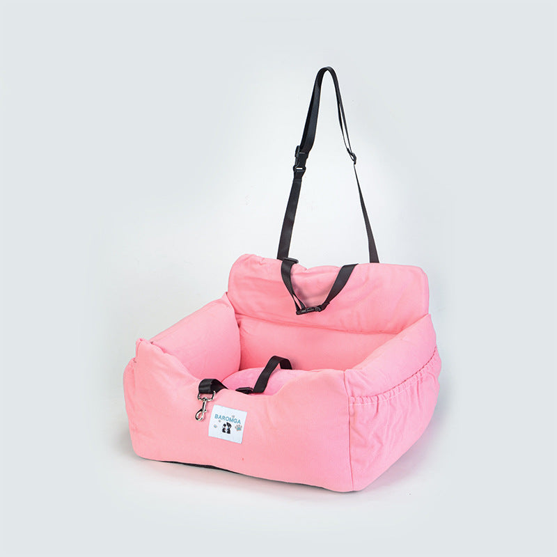 KFX-3150781 Removable Washable Car Kennel for Dogs, Cats, and Rabbits - Multiple Colors Available