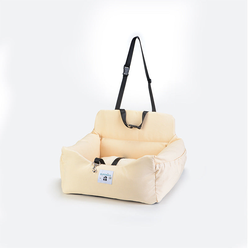 KFX-3150781 Removable Washable Car Kennel for Dogs, Cats, and Rabbits - Multiple Colors Available