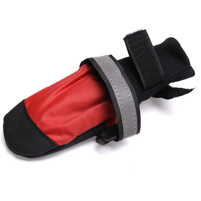 KFX-3153341 Waterproof Medium-Height Dog Walking Shoes for Indoor and Outdoor Use