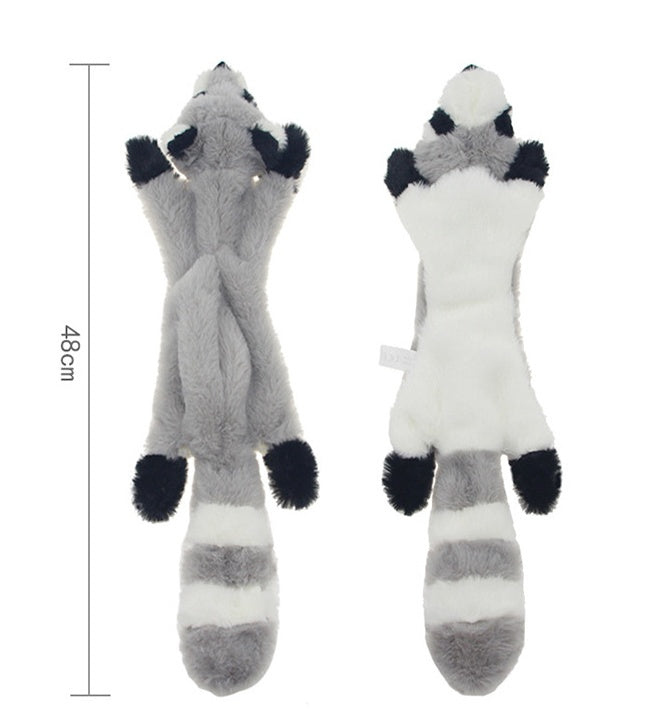 KFX-3156157 Interactive Plush Dog Toy with Animal Sounds and Built-in BB Sound Generators