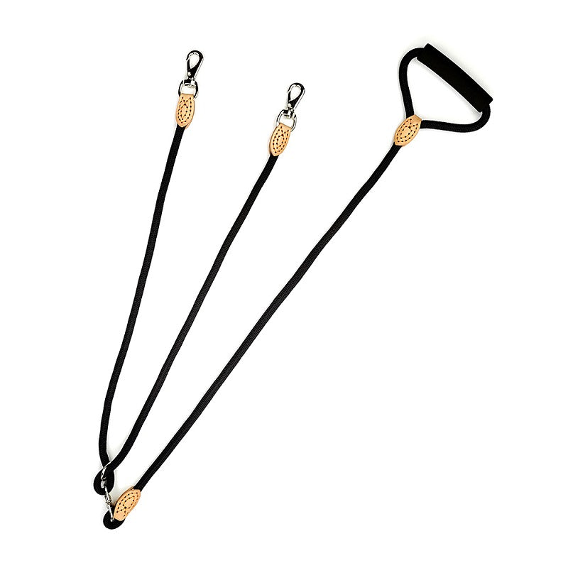 KFX-3156285 Scalable Nylon Dog Leash with Anti-Winding Foam Handle - 1.2M Length for Dogs Up to 35kg