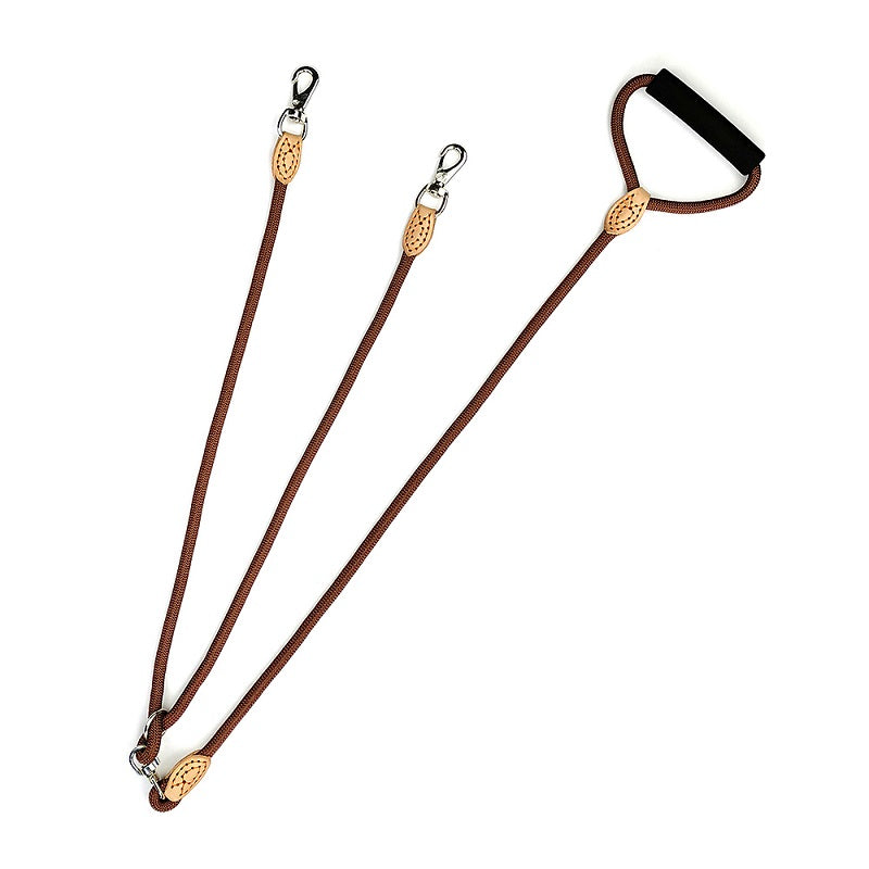 KFX-3156285 Scalable Nylon Dog Leash with Anti-Winding Foam Handle - 1.2M Length for Dogs Up to 35kg