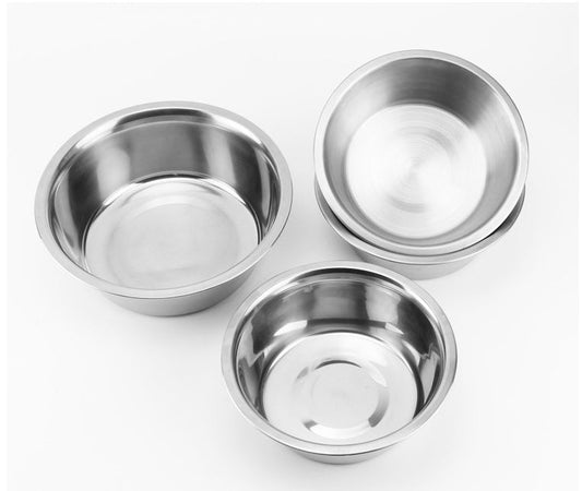 KFX-3156669 Customized Stainless Steel Dog Bowls in Various Sizes – Pet Feeding Tanks
