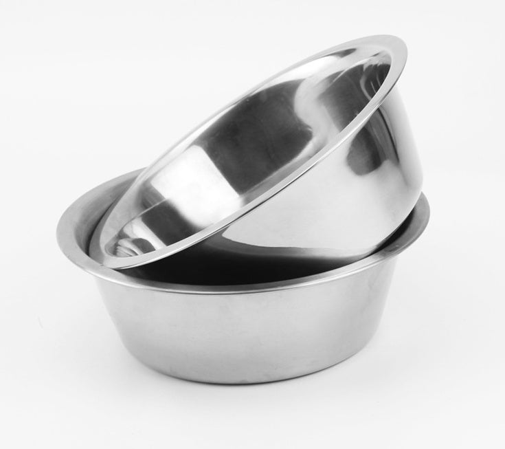 KFX-3156669 Customized Stainless Steel Dog Bowls in Various Sizes – Pet Feeding Tanks
