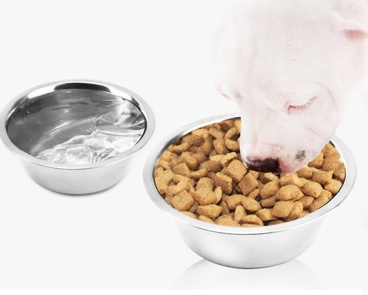 KFX-3156669 Customized Stainless Steel Dog Bowls in Various Sizes – Pet Feeding Tanks