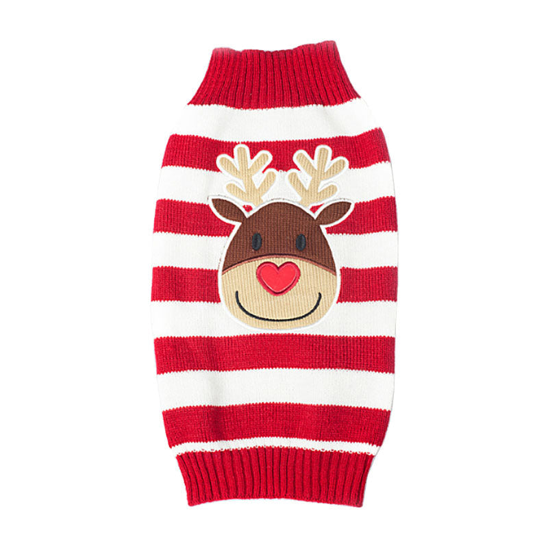 KFX-3160253 Cozy Acrylic Christmas Sweater for Dogs - Available in Multiple Sizes