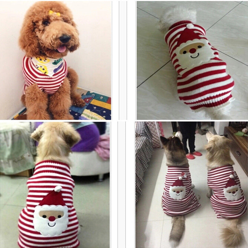 KFX-3160253 Cozy Acrylic Christmas Sweater for Dogs - Available in Multiple Sizes