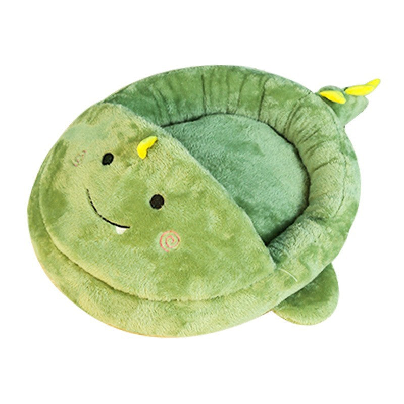 KFX-3162301 Winter Warm Cat Mattress - Fashionable Cloth Pet Nest for Cozy Comfort 50x45x7cm