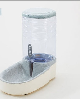 KFX-3162429 Automatic Pet Feeder and Water Fountain for Dogs and Cats - 3.8L Capacity