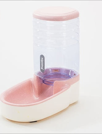 KFX-3162429 Automatic Pet Feeder and Water Fountain for Dogs and Cats - 3.8L Capacity
