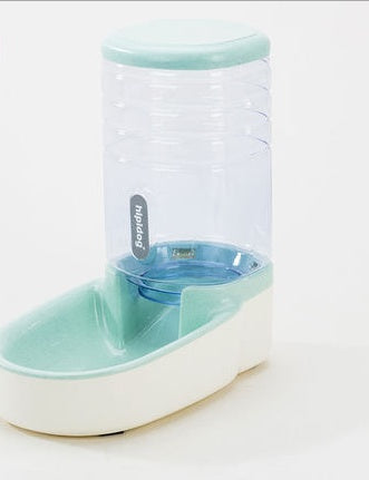 KFX-3162429 Automatic Pet Feeder and Water Fountain for Dogs and Cats - 3.8L Capacity