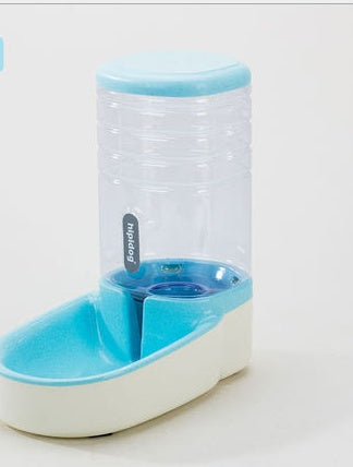 KFX-3162429 Automatic Pet Feeder and Water Fountain for Dogs and Cats - 3.8L Capacity