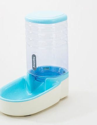 KFX-3162429 Automatic Pet Feeder and Water Fountain for Dogs and Cats - 3.8L Capacity