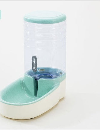 KFX-3162429 Automatic Pet Feeder and Water Fountain for Dogs and Cats - 3.8L Capacity