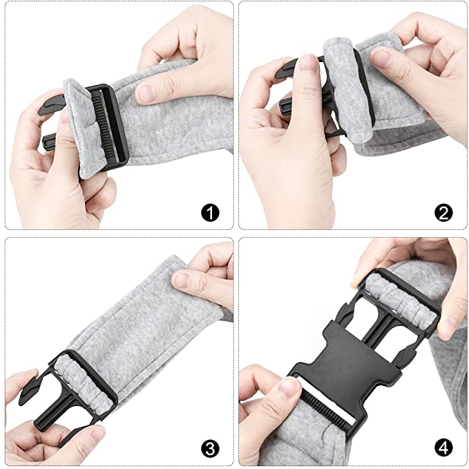 KFX-3164477 Small Pet Travel Sling Carrier for Dogs and Cats - Breathable Design, Ideal for Outdoor Hiking