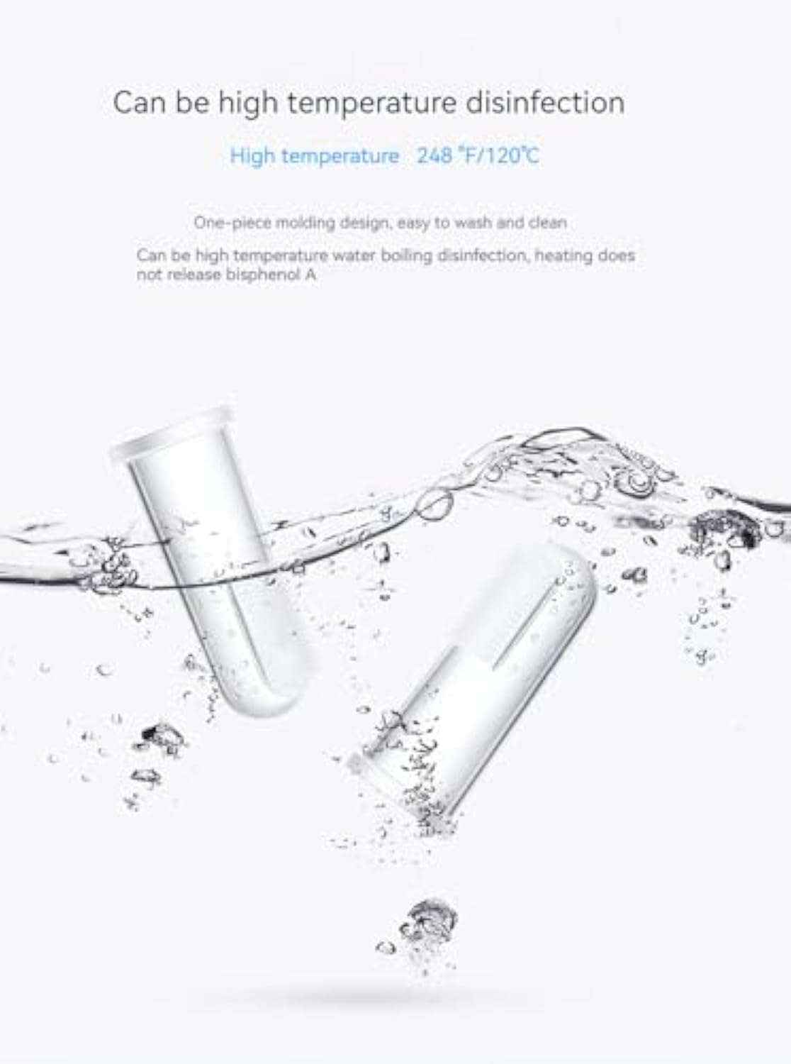 KFX-3165501 Soft Silicone Finger Toothbrush for Pets - Easy Dental Care for Dogs and Cats
