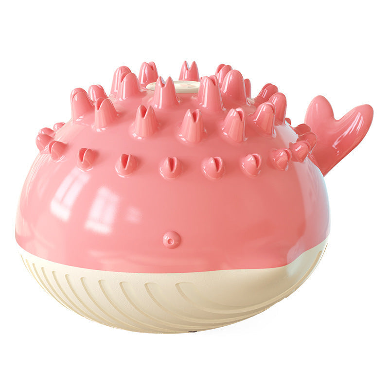 KFX-3168829 Summer Floating Dog Toy with Water Spray Function for Bathing and Playtime