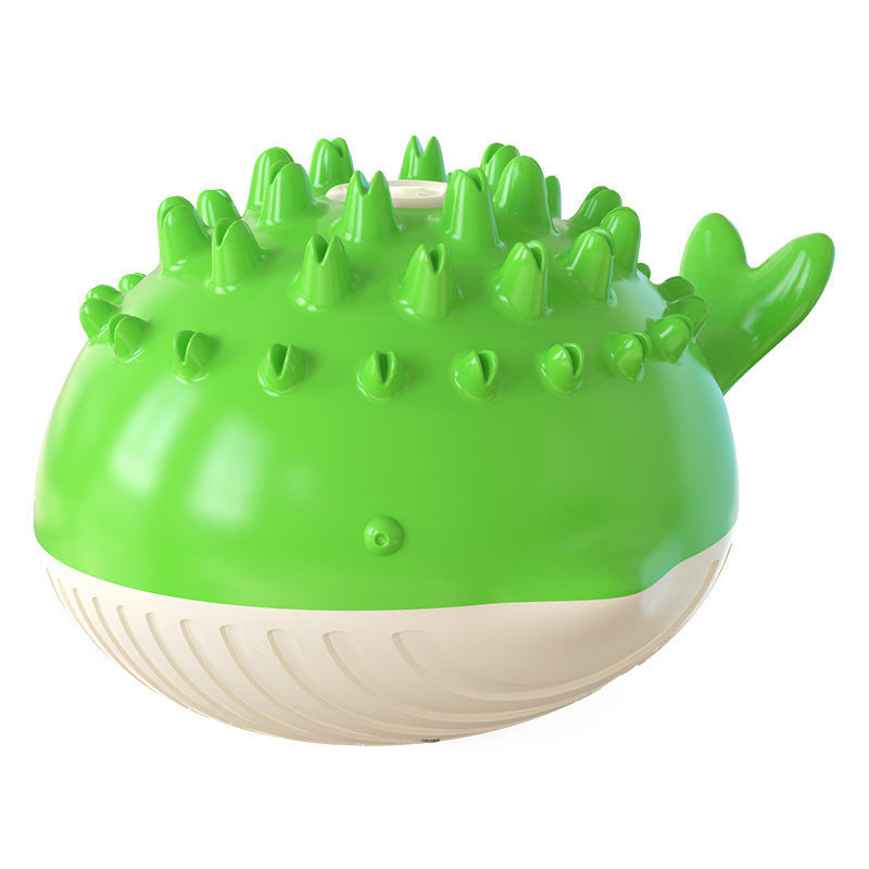 KFX-3168829 Summer Floating Dog Toy with Water Spray Function for Bathing and Playtime