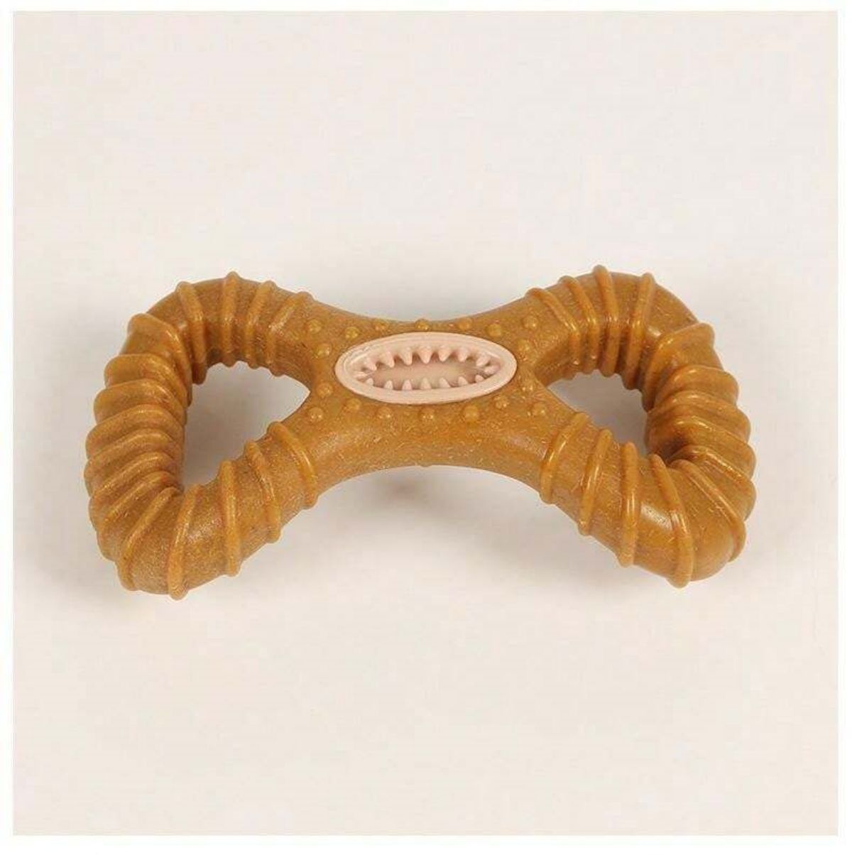 KFX-3169469 Durable Chew Bone Toy for Dogs - Interactive Play and Dental Health Essentials