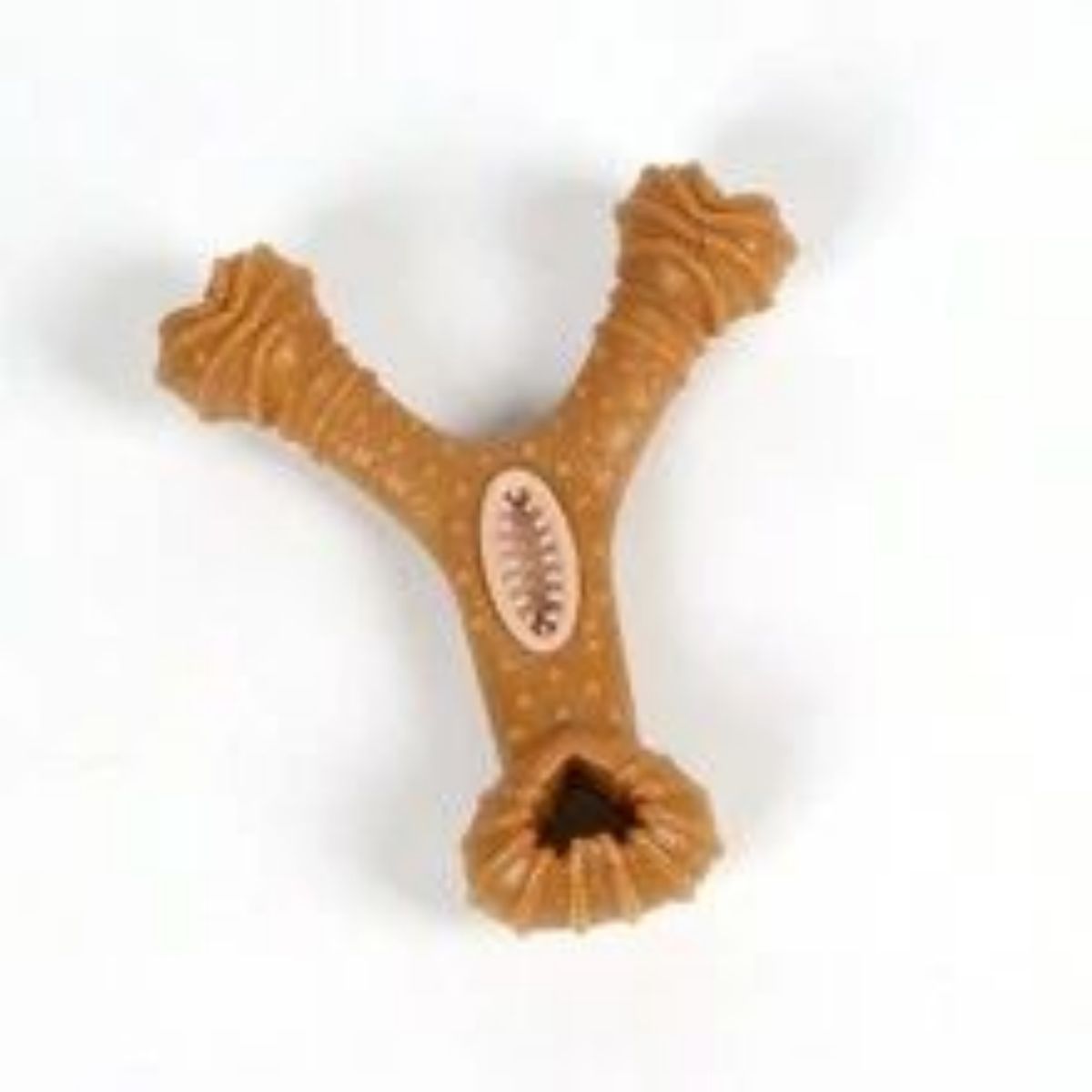 KFX-3169469 Durable Chew Bone Toy for Dogs - Interactive Play and Dental Health Essentials