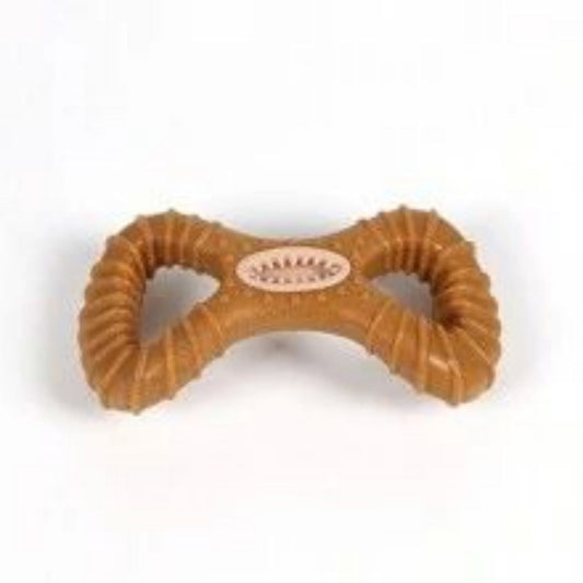 KFX-3169469 Durable Chew Bone Toy for Dogs - Interactive Play and Dental Health Essentials