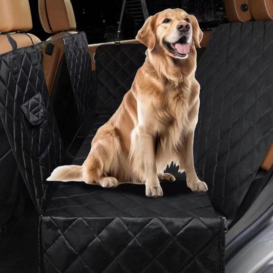 KFX-3169853 Pet Car Cushion for Dogs - Anti-Dirty and Comfortable Seat Cover in Black and Gray Options