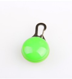 KFX-3170621 LED Clip-On Night Light Pendant for Pet Collars - Flashing Safety Light with 3 Modes, Weather Resistant