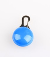 KFX-3170621 LED Clip-On Night Light Pendant for Pet Collars - Flashing Safety Light with 3 Modes, Weather Resistant