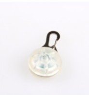KFX-3170621 LED Clip-On Night Light Pendant for Pet Collars - Flashing Safety Light with 3 Modes, Weather Resistant