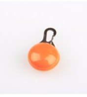 KFX-3170621 LED Clip-On Night Light Pendant for Pet Collars - Flashing Safety Light with 3 Modes, Weather Resistant