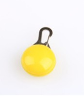 KFX-3170621 LED Clip-On Night Light Pendant for Pet Collars - Flashing Safety Light with 3 Modes, Weather Resistant