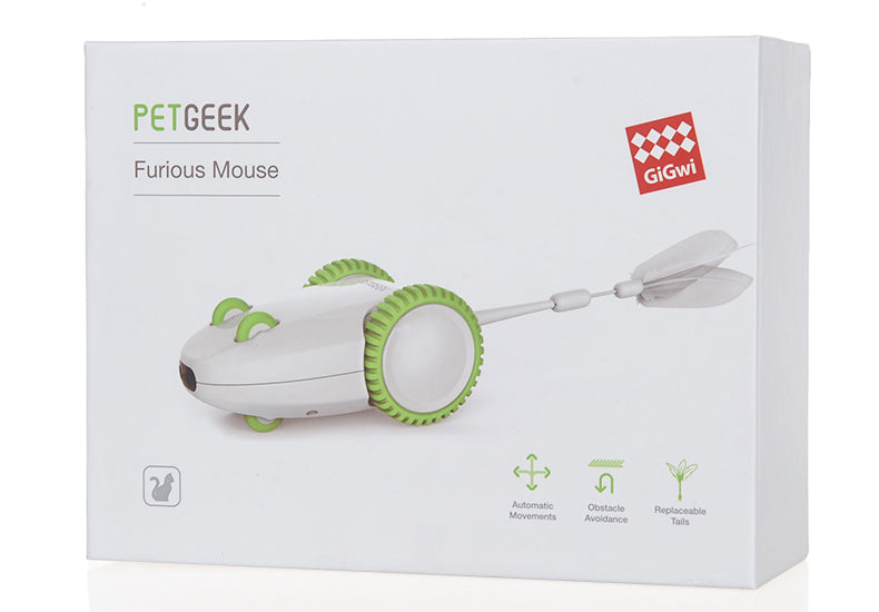 KFX-3174589 Automatic Feather Cat Toy Replacement Head with USB Charging and Long-Lasting Battery
