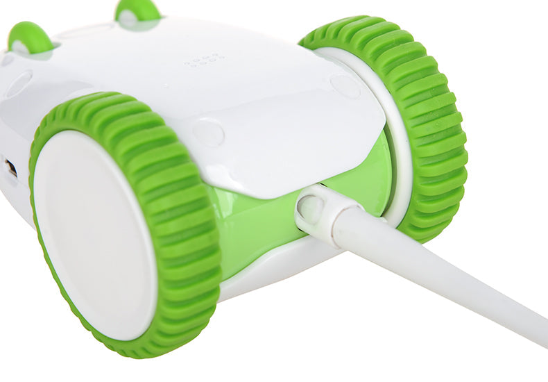 KFX-3174589 Automatic Feather Cat Toy Replacement Head with USB Charging and Long-Lasting Battery
