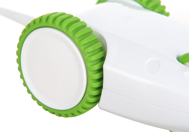 KFX-3174589 Automatic Feather Cat Toy Replacement Head with USB Charging and Long-Lasting Battery
