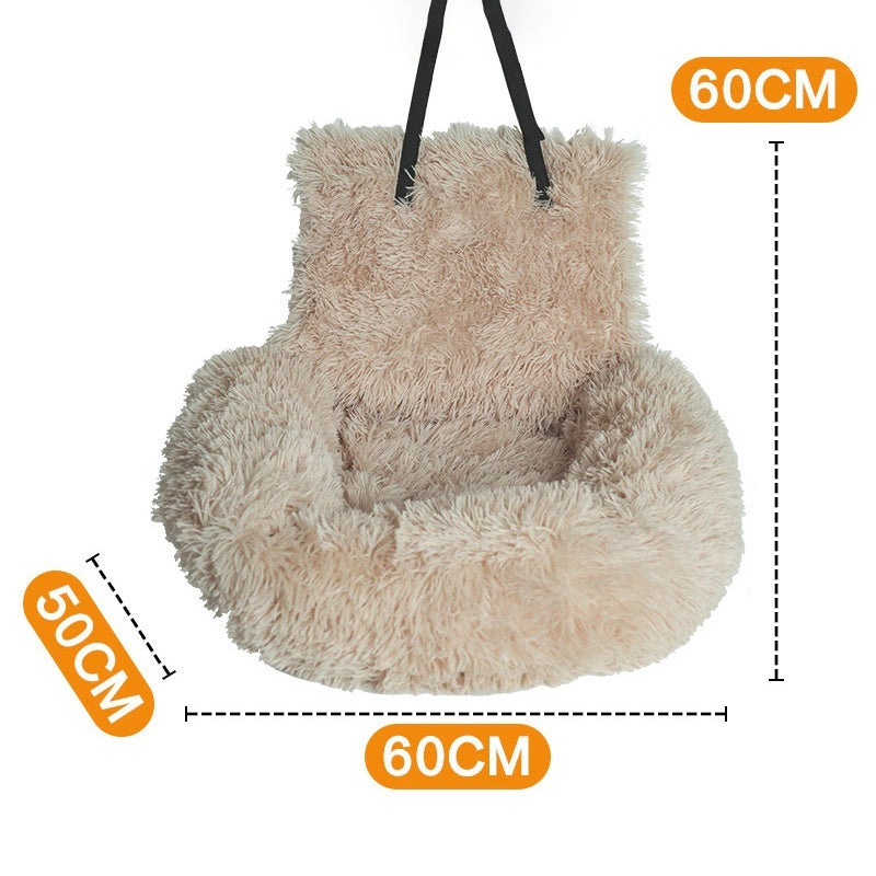 KFX-3175357 Removable Portable Dog Seat for Car Kennel - Available in S, M, XL Sizes