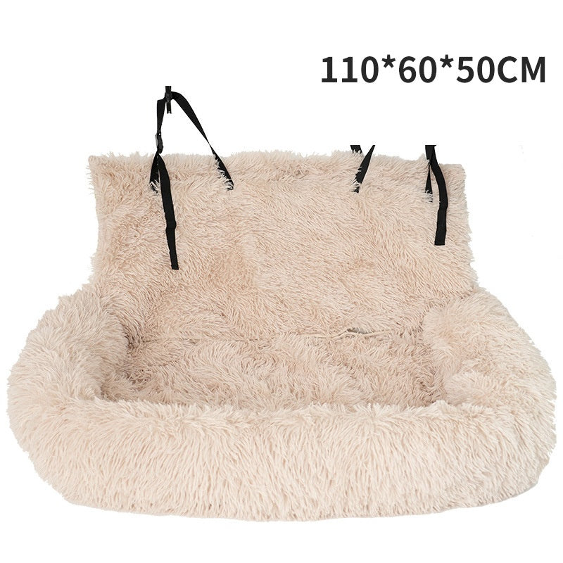 KFX-3175357 Removable Portable Dog Seat for Car Kennel - Available in S, M, XL Sizes