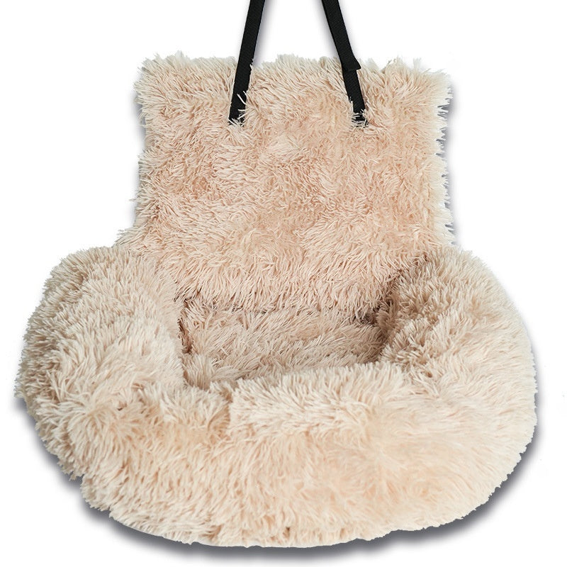 KFX-3175357 Removable Portable Dog Seat for Car Kennel - Available in S, M, XL Sizes