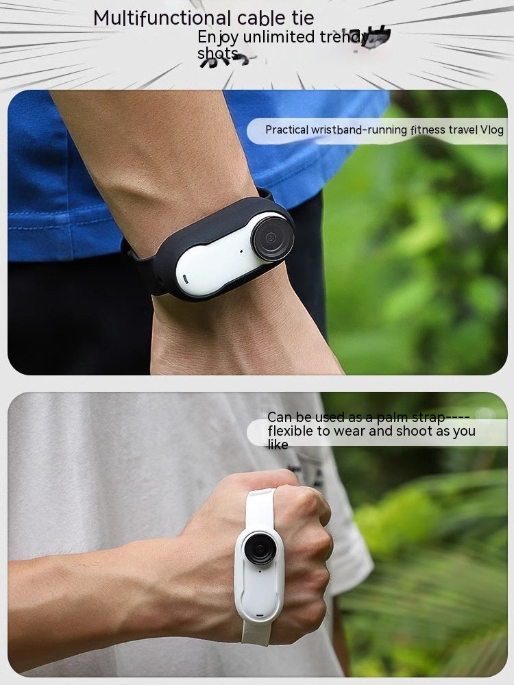 KFX-3175741 Wireless Cat and Dog Collar Camera for Indoor and Outdoor Use, USB Rechargeable