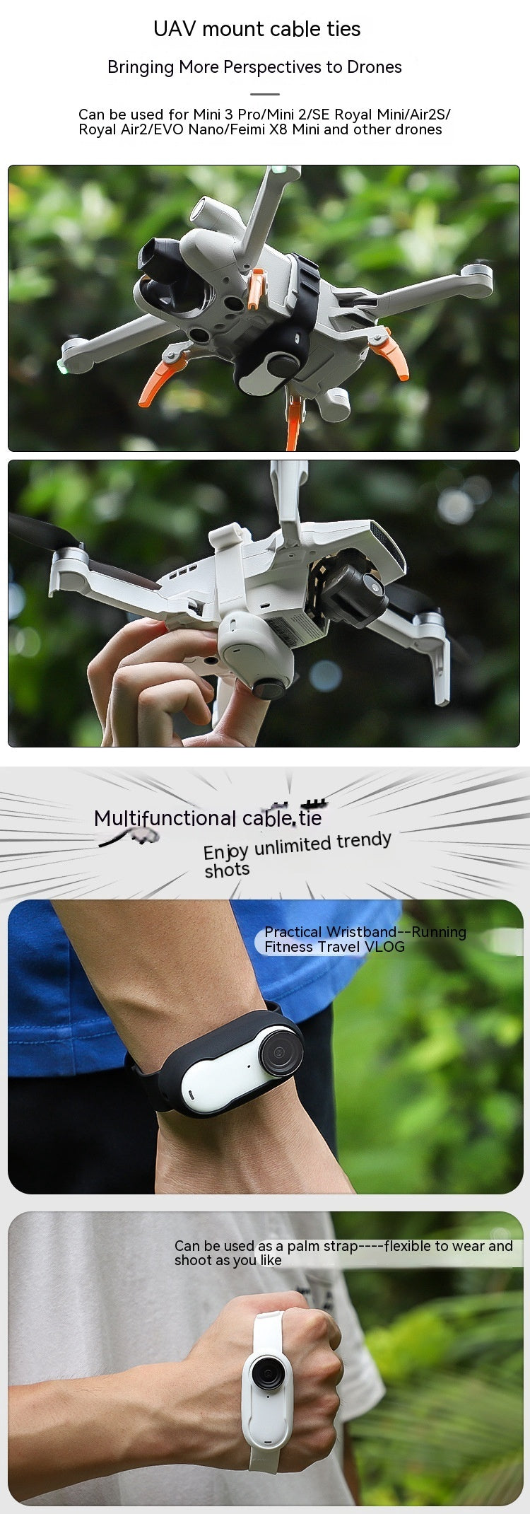 KFX-3175741 Wireless Cat and Dog Collar Camera for Indoor and Outdoor Use, USB Rechargeable