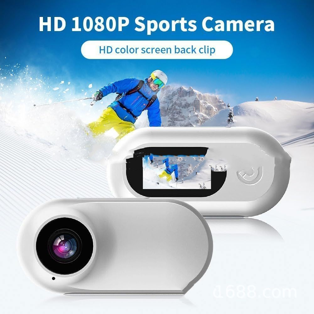 KFX-3175741 Wireless Cat and Dog Collar Camera for Indoor and Outdoor Use, USB Rechargeable