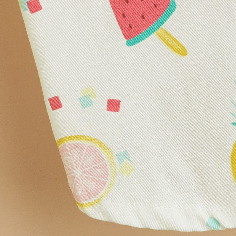 KFX-3180093 Watermelon Fruit Print Cotton Dog Shirt - Multi-Size Pet Apparel
