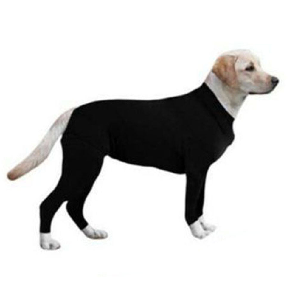 KFX-3180349 Cozy Acrylic Fiber Dog Jumpsuit for Medium and Large Dogs in Various Colors