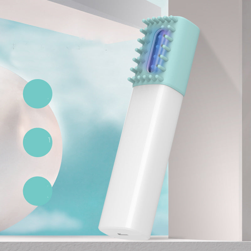 KFX-3185085 Mechanical Pet Disinfection Stick with USB Power and Timer Function, 5V/1.15W, White